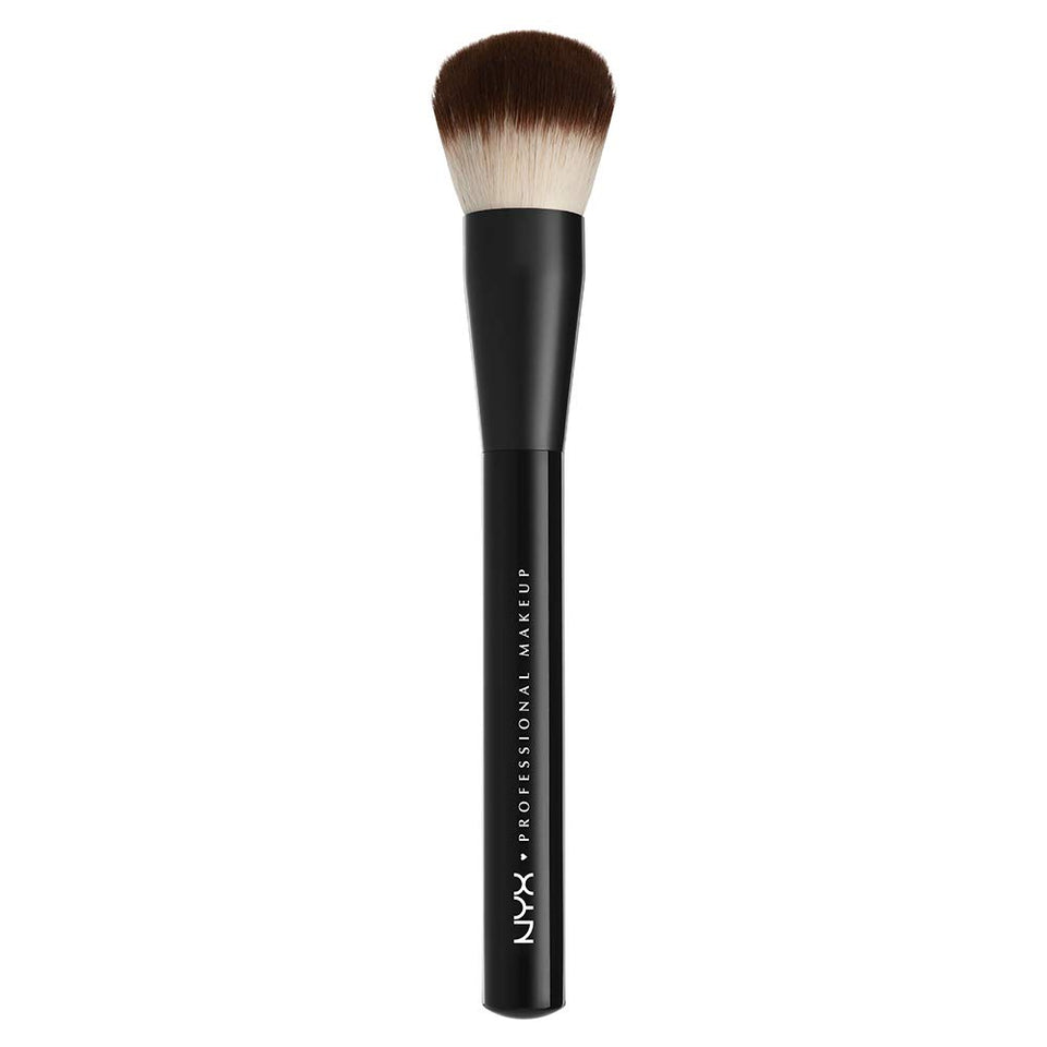 Brocha multipropósito Buffing, Prob Brush, Nyx Professional Makeup