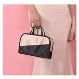 Cremallera Transparente Bolsas de Cosméticos de Viaje Mujeres Maquillaje Bolsas Organizador Lavado Baño Maquillaje Tote Bolsos