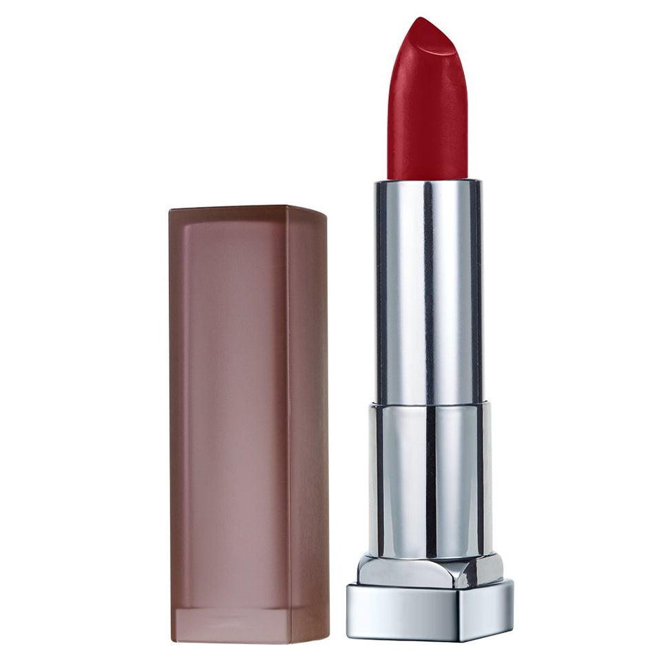 Maybelline New York Color Sensational Red Lipstick Matte Lipstick, Divine Wine, 0.15 oz