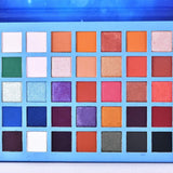 El Mejor Maquillaje Profesional de la Paleta del sombreador de Ojos -35 Colores de la Paleta del sombreador de Ojos Maquillaje de la Sombra Sombra de Ojos Mate cosmética