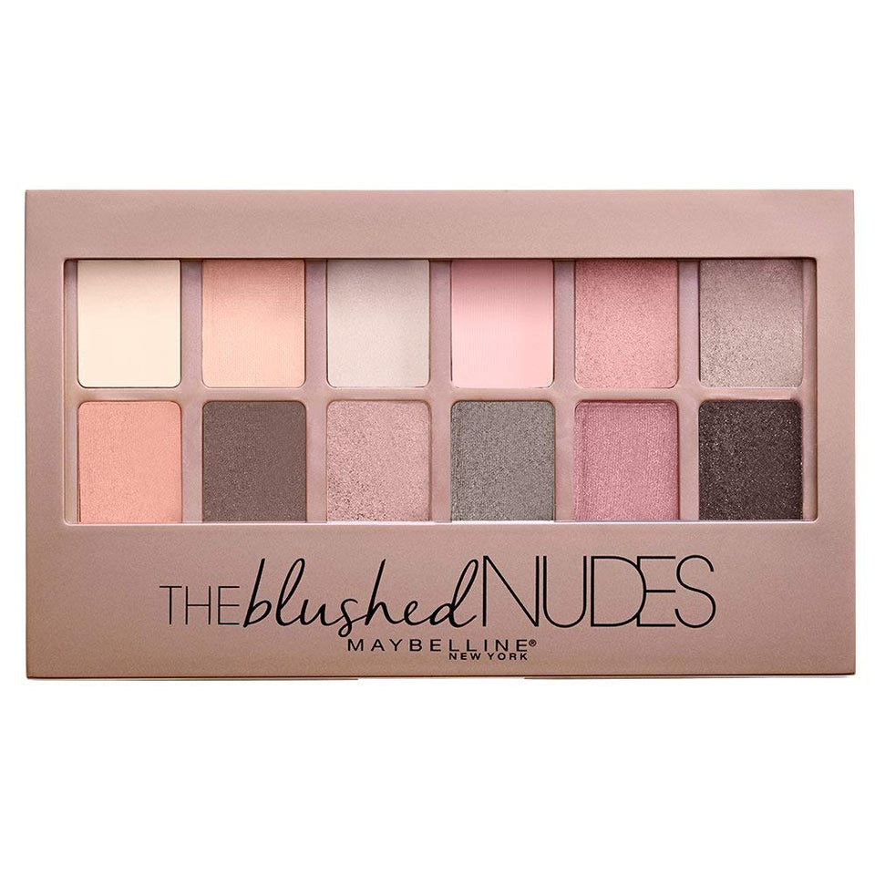 Maybelline New York The Blushed Nudes, 0.34 Ounce