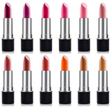 SHANY Slick & Shine Lipstick Set - Set of 12 Famous Colors