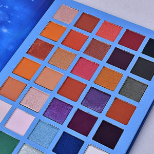 El Mejor Maquillaje Profesional de la Paleta del sombreador de Ojos -35 Colores de la Paleta del sombreador de Ojos Maquillaje de la Sombra Sombra de Ojos Mate cosmética