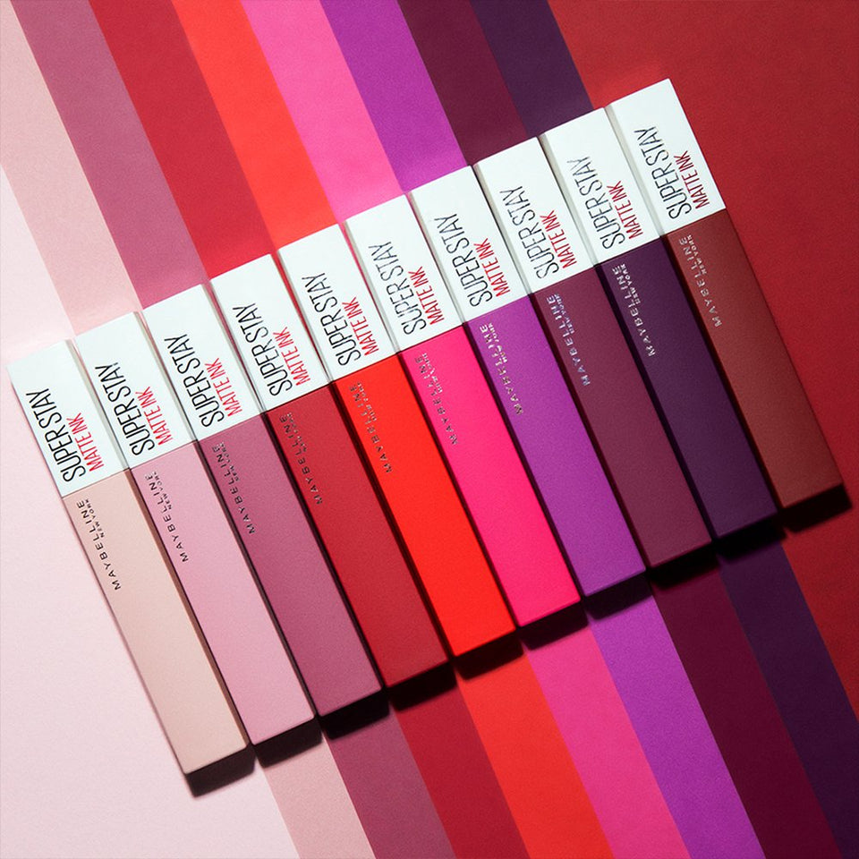 Labial Líquido larga duración Matte Ink Maybelline 20 Pioner