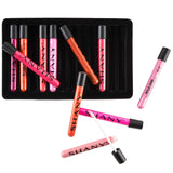 SHANY The Wanted Ones 12 Piece Lip Gloss Set with Aloe Vera and Vitamin E