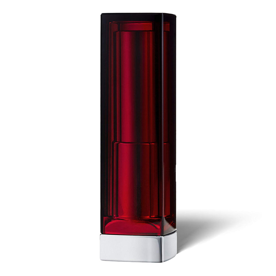 Maybelline New York Color Sensational Red Lipstick, Satin Lipstick, Very Cherry, 0.15 oz