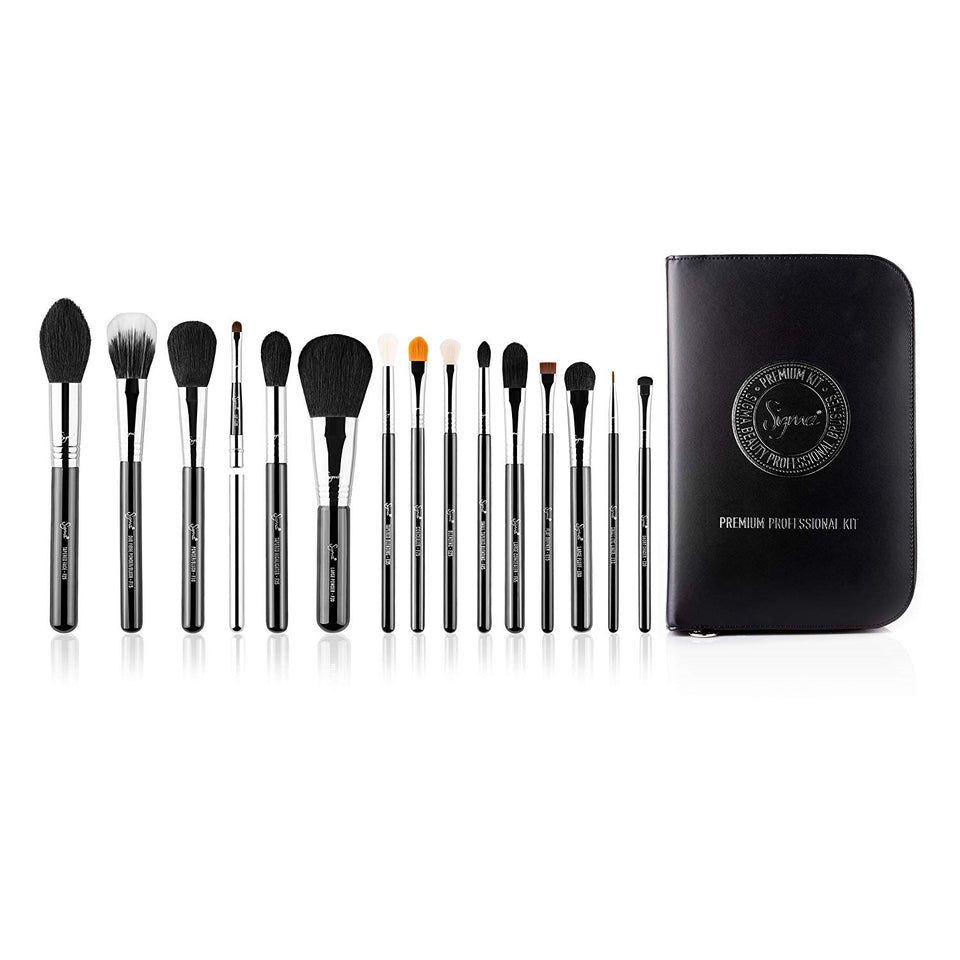 Sigma PK001 Beauty Premium Makeup Brush Kit