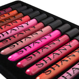 SHANY The Wanted Ones 12 Piece Lip Gloss Set with Aloe Vera and Vitamin E