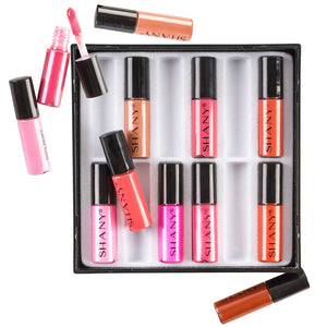 SHANY All That She Wants Lipgloss Set