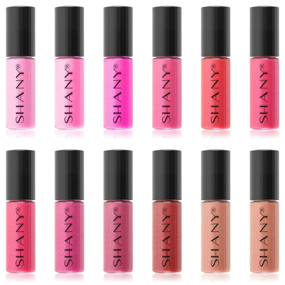 SHANY All That She Wants Lipgloss Set