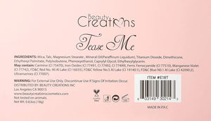 Beauty Creations "Tease Me" Eyeshadow Palette