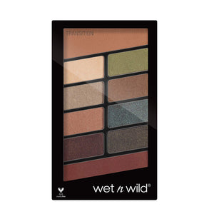 wet 'n wild Color Icon Eyeshadow 10 Pan Palette Comfort Zone