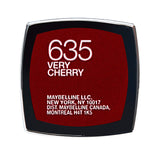 Maybelline New York Color Sensational Red Lipstick, Satin Lipstick, Very Cherry, 0.15 oz