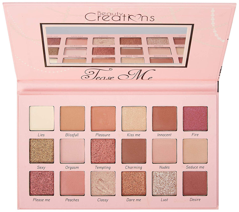 Beauty Creations "Tease Me" Eyeshadow Palette