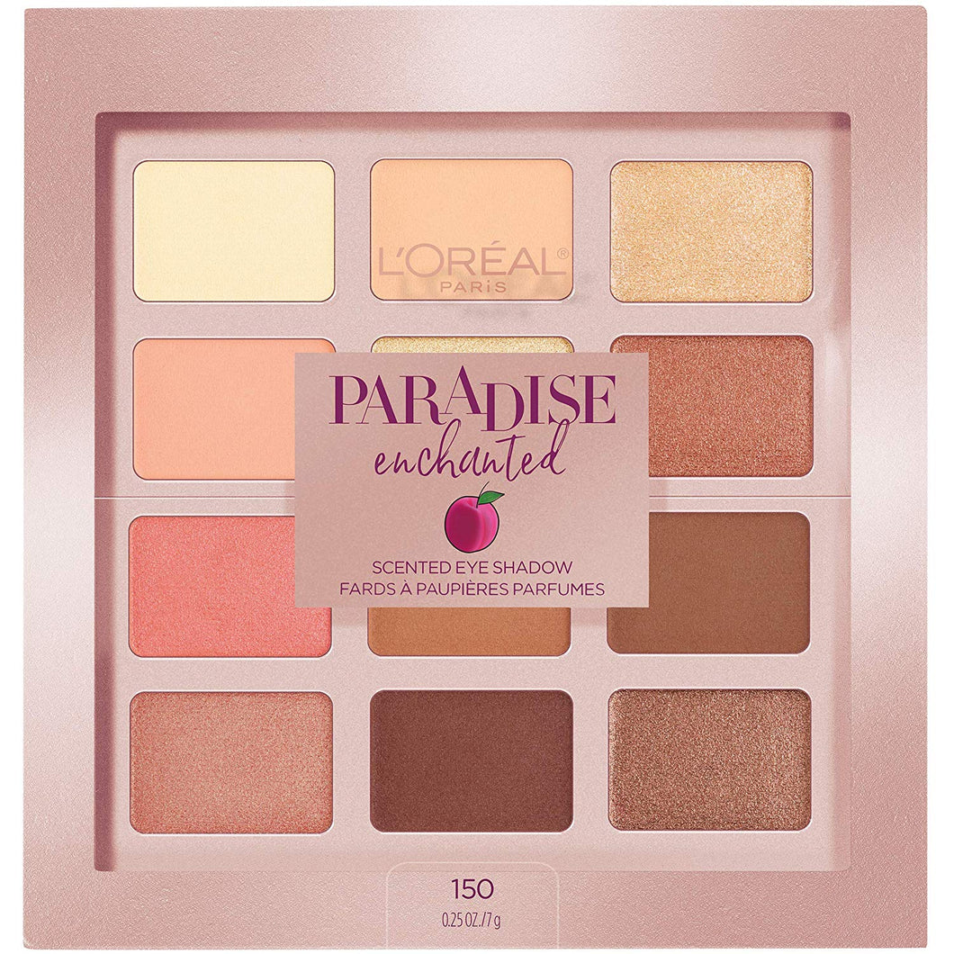 L'Oréal Paris Paradise Enchanted Scented Eyeshadow Palette, 0.25 fl. oz.